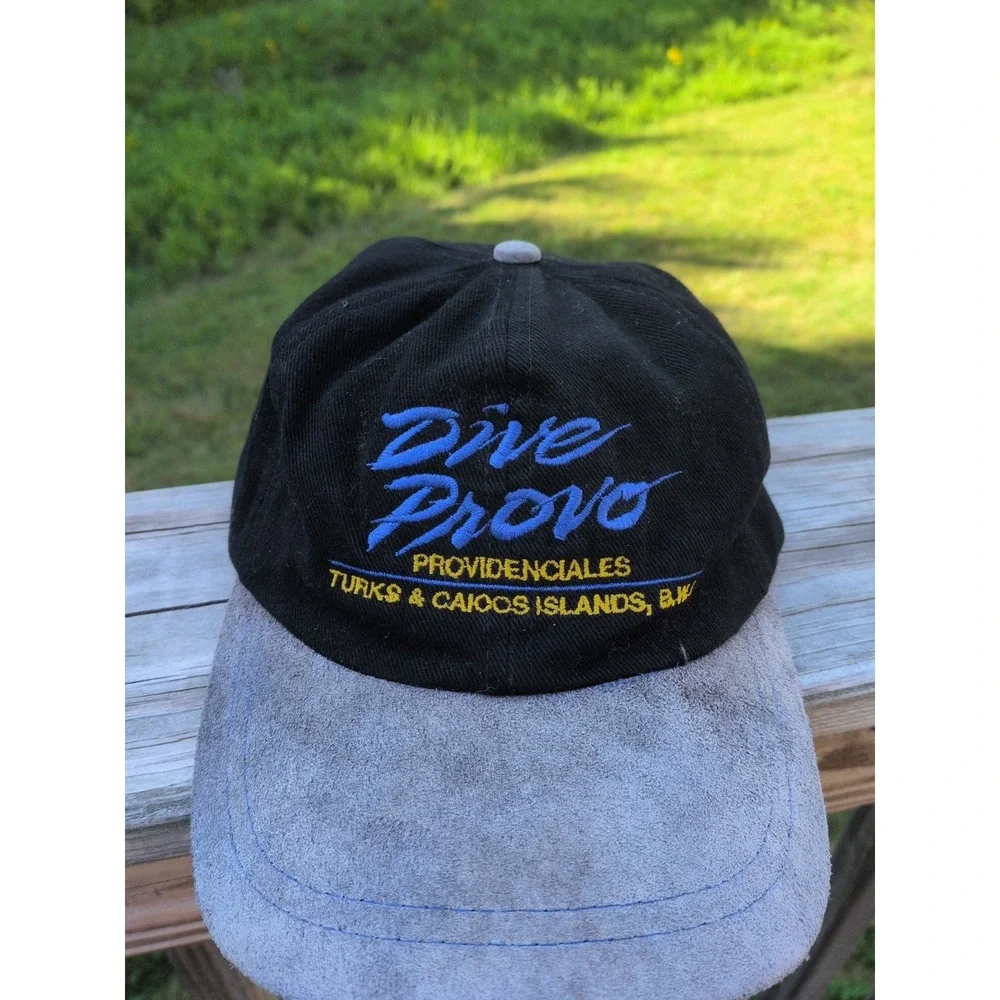 Dive Provo Turks & Caicos Island Adult Adjustable Hat Cap